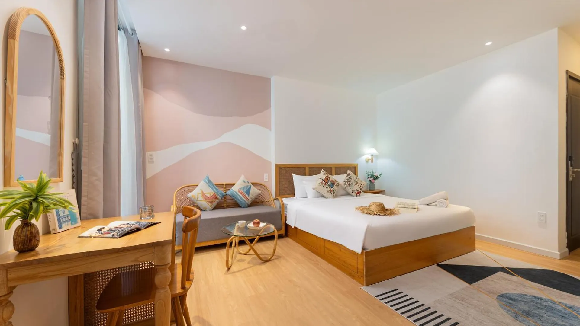 Leeka Boutique Villa Đà Nẵng 0*,