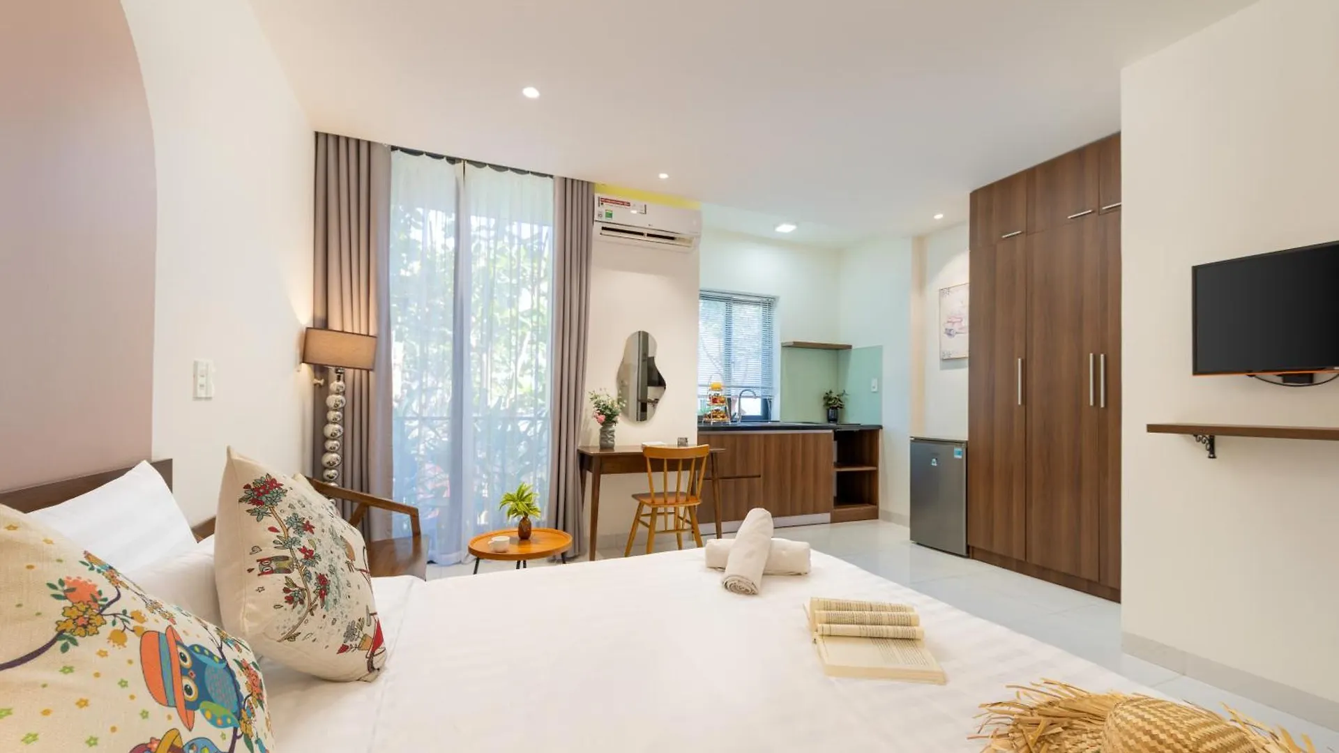 Leeka Boutique Villa Da Nang 0*,